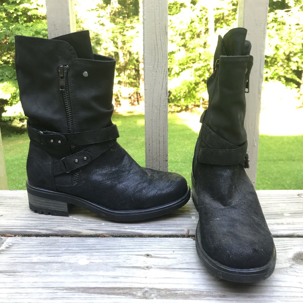 Black Booties